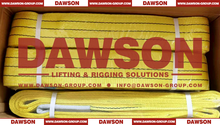 WLL 3 Ton Polyester Webbing Slings - Lifting Slings, 3000KG Web Lifting Sling - Dawson Group Ltd. - China Manufacturer, Supplier, Factory