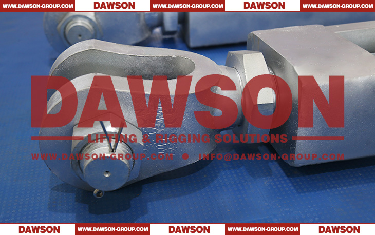 Heavy Duty Open Turnbuckle with Jaw & Jaw UU Type Lashing Turnbuckle - Dawson Group Ltd. - China Manufacturer