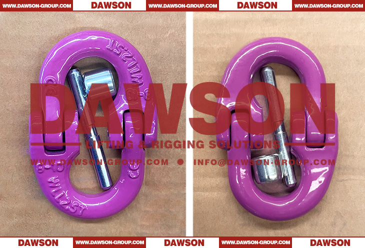 DS1001 G100 European Type Connecting Link for Lifting Chain Slings, Coupling Link - Dawson Group Ltd. - China Manufacturer, Supplier, Factory
