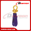 H431 Super Champion Snatch Pulley Block with Shackle