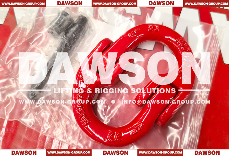 DS074 G80 European Type Coupling Connecting Link for Lifting Chain Slings - Dawson Group Ltd. - China Manufacturer, Supplier, Factory