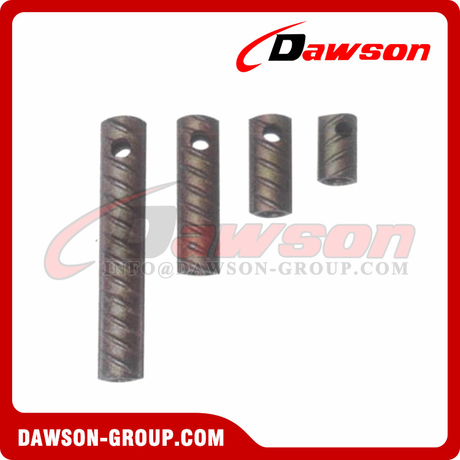 High Strength Steel Thread Rebar Socket for Construction and Foundation ...