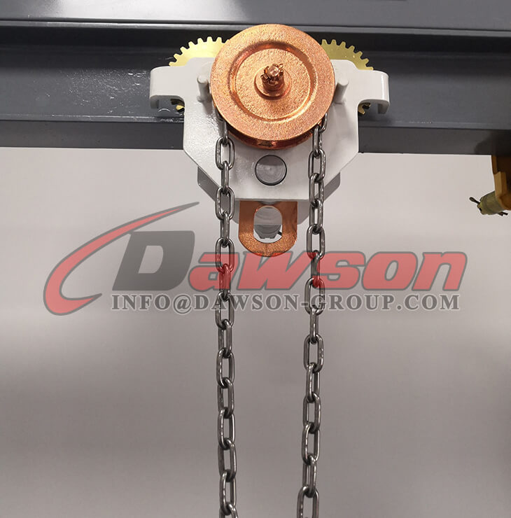 Anti-corrosive Hoist & Trolley DS-EX-GCL 1-30T EX-Proof Geared Trolley, Explosion-proof Trolley - Dawson Group Ltd. - China Manufacturer, Supplier