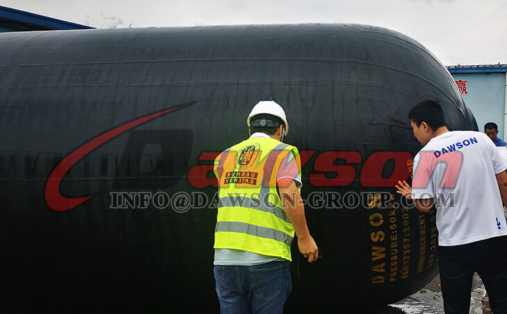 BV Testing Marine Pneumatic Rubber Fenders, Rubber Fender - Dawson Group Ltd. - China Manufacturer, Supplier, Factory