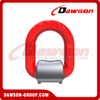 DS242 G80 / Grade 80 WLL 1-5T D Ring with Wrap, Lifting Points
