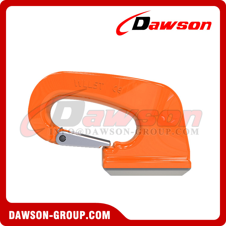 DS174 G80 WLL 5T Special Weld On Hook with Cast Latch