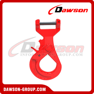  DS236 G80 Long Body Clevis Self-locking Hook for Web Sling