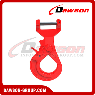  DS236 G80 WLL 2.2T Long Body Clevis Self-locking Hook for Web Sling