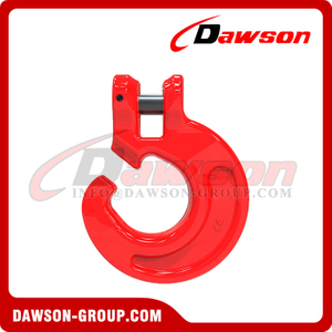 DS881 G80 10MM C Type Clevis Forest Hook for Logging