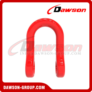 DS889 Forged Super Alloy Steel Special Type D Shackle for Lifting Chains