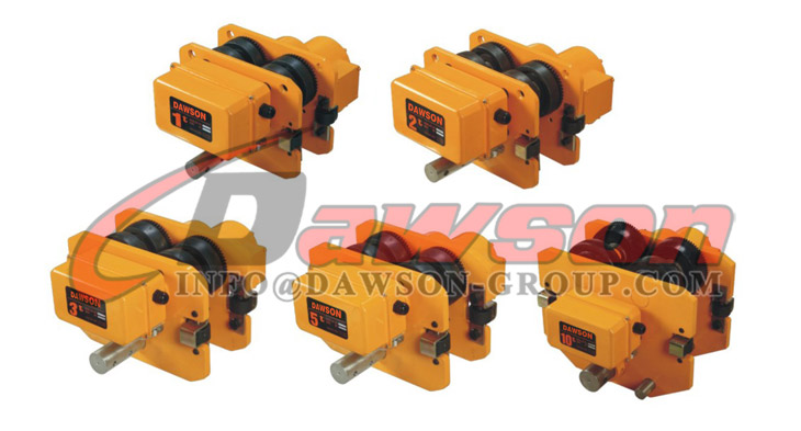 Electric Trolley for Electric Chain Hoist - Dawson Group Ltd. - China Manufacturer, Supplier, Factory