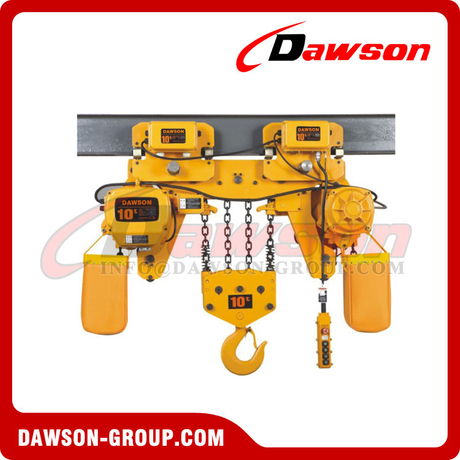 10T Super-low Lifting Loop Chain Electric Hoist, 10000KG Heavy Duty ...