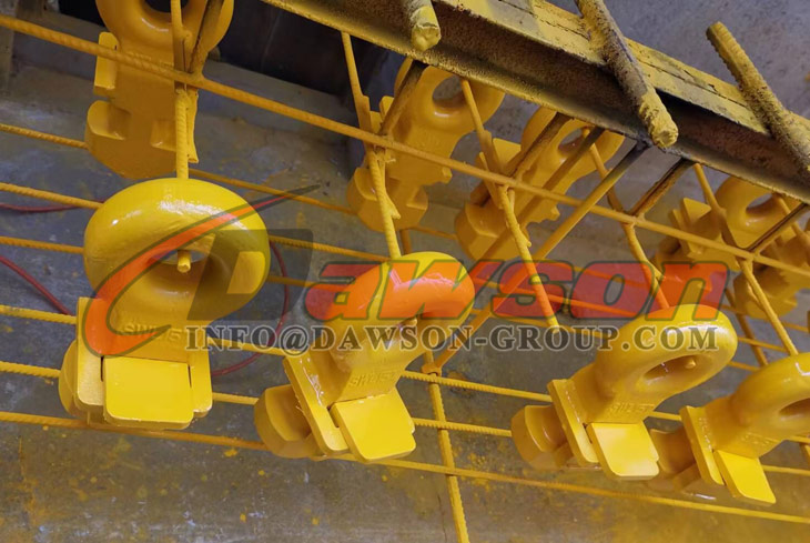 EN 13155 56T Container Lifting Lug for Top Lifting, ISO Shipping ...