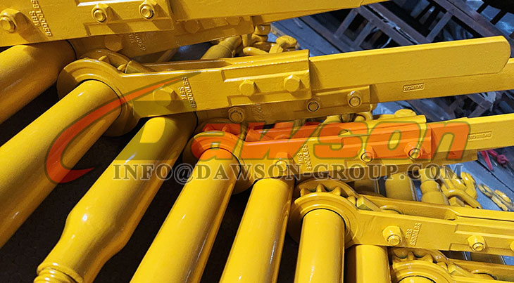 Forged Portable River Ratchet Load Binder, SteamBoat Ratchet Binder with Pelican Hooks Each End - Dawson Group Ltd. - China Supplier, Manufacturer, Factory