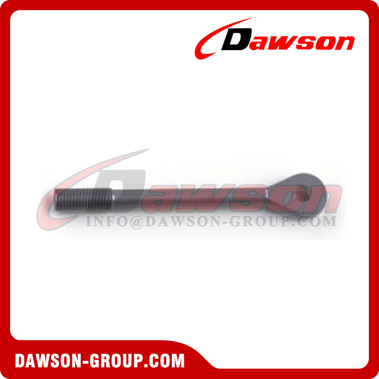 Φ35-Φ210 Dock Steel Tie Rod Type O, Eye Type Steel Tie Rod Connection, Marine Tie Rods