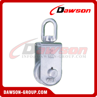 DS-B128SS Stainless Steel Close Type Trawl Block, SS316 Snatch Block, SS304 Pulley Blocks