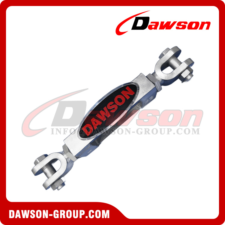 Heavy Duty Open Turnbuckle with Jaw & Jaw UU Type Lashing Turnbuckle
