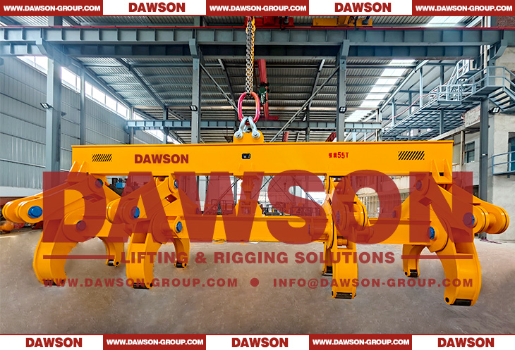 WLL 55T Heavy Duty Multiple Sets Type Round Steel Spreader - Dawson Group Ltd. - China Manufacturer, Factory