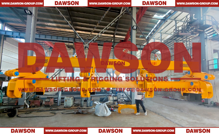 WLL 12T Multiple Sets Type Billet Lifting Tongs for Horizontal Lifting for Square Billets, Billet Clamps, Spreader Lifting Clamp - Dawson Group Ltd. - China Manufacturer