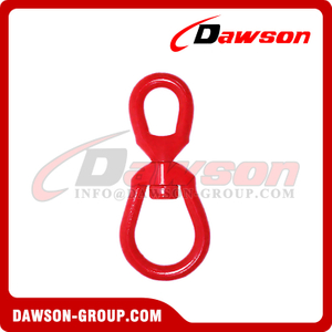 Steel Swivel with Stainless Steel Center for Commercial Fishing Trawling Net
