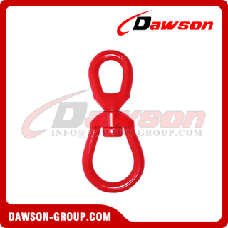 Steel Swivel with Stainless Steel Center for Commercial Fishing Trawling Net