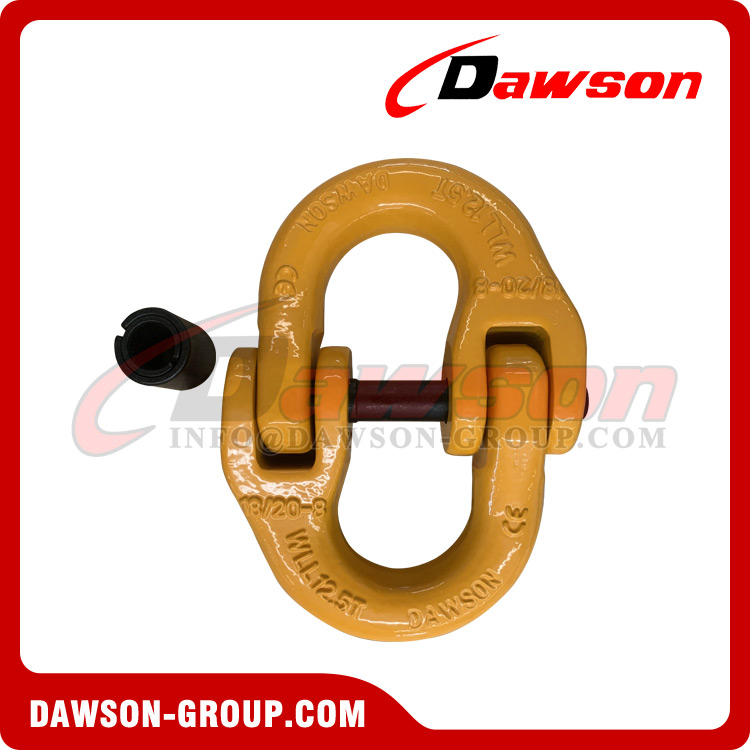 DS074 G80 European Type Chain Connecting Link for Fishing & Trawling - Dawson Group Ltd. - China Manufacturer, Supplier