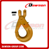  DS082 G80 6-26MM European Type Clevis Self-locking Hook for Lifting Chain Slings