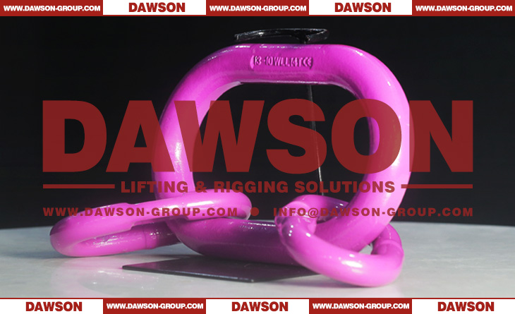 DS1012 G100 Master Link Assembly With Flat for Lifting Chain Slings & Wire Rope Lifting Slings - Dawson Group Ltd. - China Manufacturer, Supplier