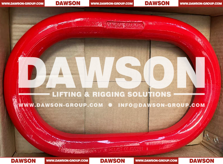 DS133 G80 WLL 45T Master Link for Wire Rope Slings & Lifting Chain Slings - Dawson Group Ltd. - China Manufacturer, Supplier, Factory