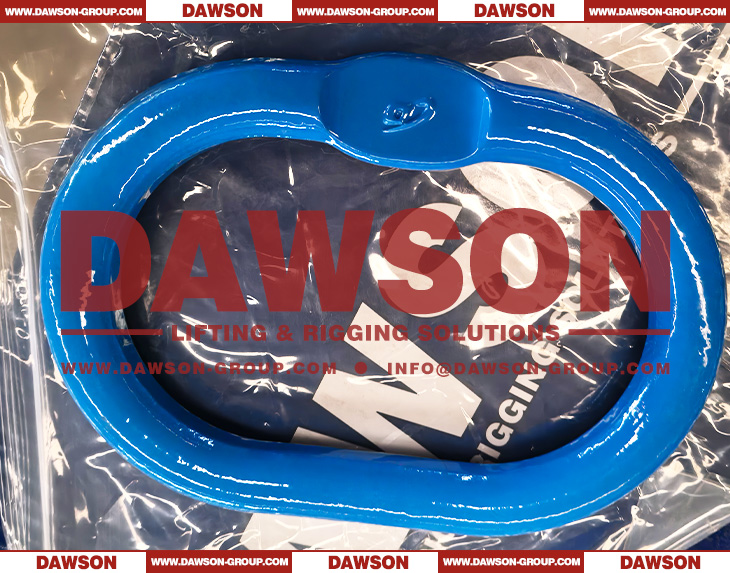 DS1013 G100 Forged Master Link with Flat for Crane Lifting Chain Slings & Wire Rope Slings - Dawson Group Ltd. - China Manufacturer, Supplier