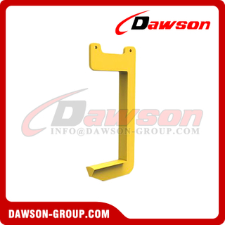 C-Shaped Single-Plate Lifting Tool Type D Retractable Spreader Fixture Coil Slings for Coil Product