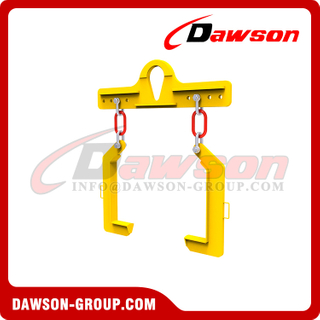 Gate-Type Horizontal Coil Lifting Clamp Hook Tool, Plate Spreader Retractable Fixture Slings Product Category