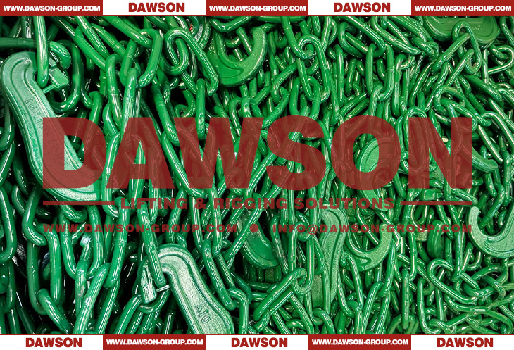 G80 Grade 80 Alloy Steel Forged Chain Lashing - Dawson Group Ltd. - China Manufacturer Factory