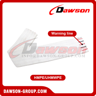 DAWSON LIFTINGMAX® HMPE/UHMWPE Synthetic Fiber Round Slings Sleeve, Ultra-high Molecular Weight Polyethylene Round Sleeve