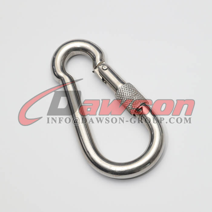 Stainless Steel Snap Hook with Eyelet and Screw - Dawson Group Ltd. - China  Manufacturer, Supplier, Factory