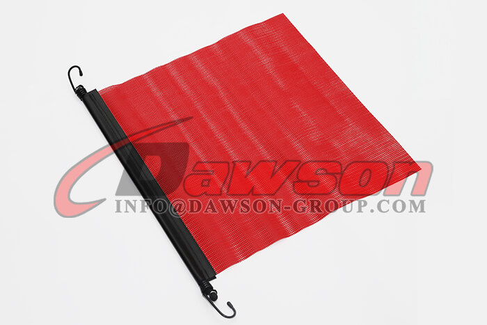 Red Mesh Safety Flag with Bungee Cord - Dawson Group Ltd. - China Manufacturer, Factory