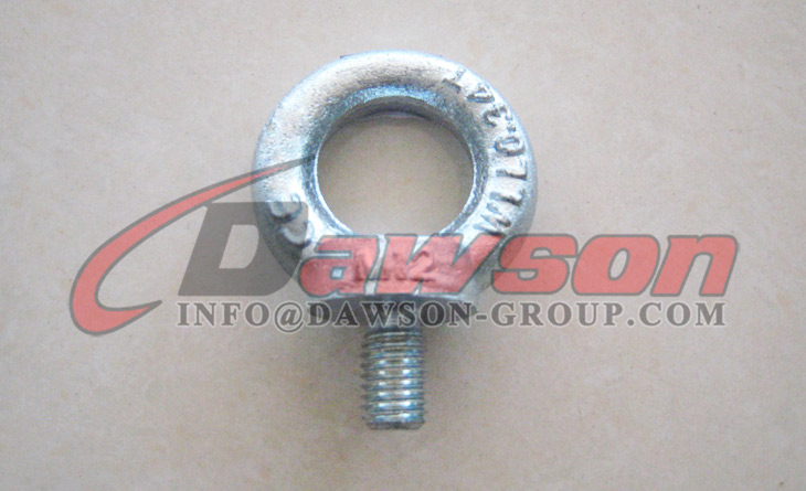 DIN 580 Galvanized Eye Bolts Lifting Eye Screw - Dawson Group Ltd. - China Manufacturer, Supplier, Factory