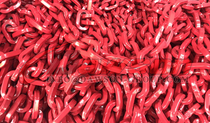 G80 D-Shape Forestry Chain, Grade 80 Square Link Chain - Dawson Group Ltd. - China Manufacturer, Supplier, Factory