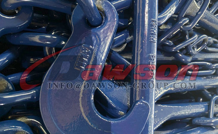 G80 Alloy Steel Forged Chain Lashing, Lever Load Binder for Lashing- Dawson Group Ltd. - China Manufacturer, Supplier, Factory