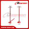 DSF40753 DSF40753A Under Hoist Stand, Adjustable 0.75 Ton Tripod Stand, Heavy Duty Steel Under Hoist Jack Stand