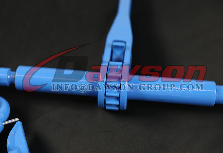 G100 10MM Ratchet Load Binder With Eye Grab Hook and Safety Pin for Ratchet Lashing - Dawson Group Ltd. - China Manufacturer, Supplier