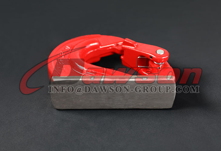 DS019 G80 WLL 8T Weld On Hook with Forged Latch - Dawson Group Ltd. - China Manufacturer, Factory