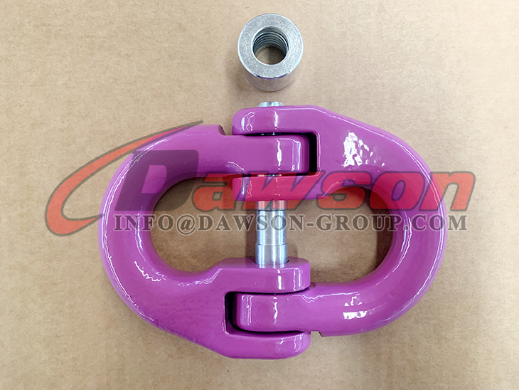 DS1001 Grade 100 European Type Connecting Link for Lifting Chain Slings - Dawson Group Ltd. - China Manufacturer, Supplier