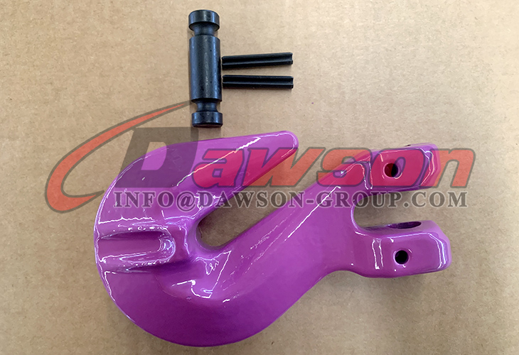DS1009 G100 WLL 6.7T Clevis Shortening Cradle Grab Hook with Wings for Adjust Chain Length - Dawson Group Ltd. - China Factory