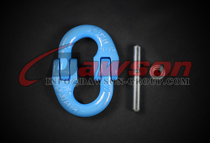DS1001 G100 WLL 4T European Type Connecting Link for Lifting Chain Slings, Coupling Link - Dawson Group Ltd. - China Manufacturer, Supplier, Factory