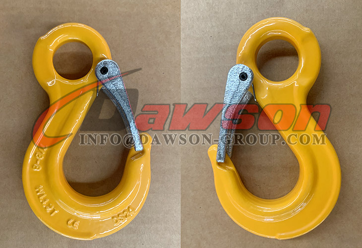 DS334 G80 WLL 2T Eye Sling Hook with Cast Latch - Dawson Group Ltd. - China Manufacturer, Supplier, Factory