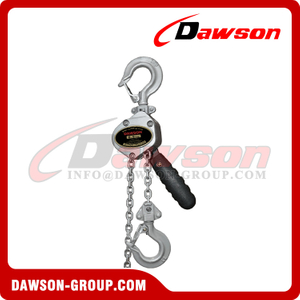 DSAM Light Aluminum Housing Mini Lever Block, Aluminum Hand Lever Hoist