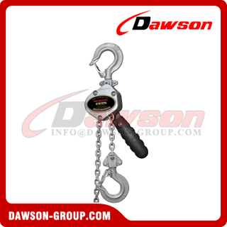 DSAM Light Aluminum Housing Mini Lever Block, Aluminum Hand Lever Hoist