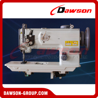 DS-TTFSM-7510N 1-Needle, Unison-Feed, Lock Stitch Machine with Vertical-Axis Large Hook