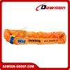 WLL 80T Polyester Round Slings